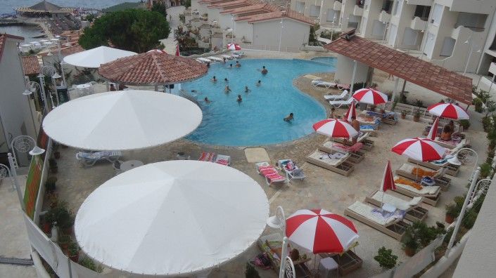 Apartment Bay, Bougainville Bay Resort Σαράντα Εξωτερικό φωτογραφία